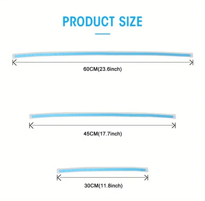 2 броя LED дневни ВОДОУСТОЙЧИВИ светлини за кола АВТОМОБИЛ с функция б