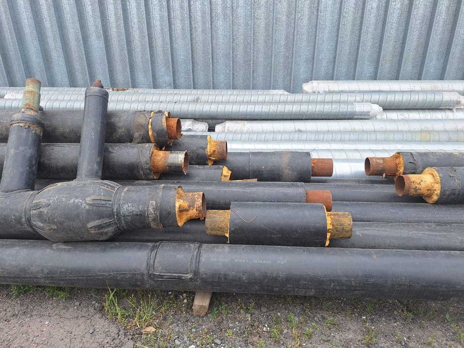 Труба ППУ изоляция, 133 мм