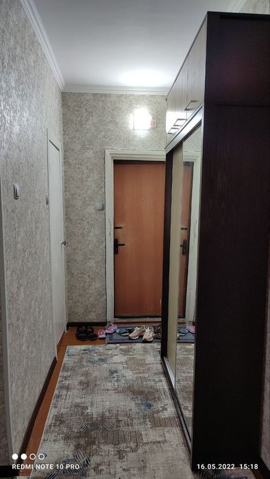 Сдаётся 1/3/5 на массиве Ахмад Югнакий, хорошее состояние, с мебелью и