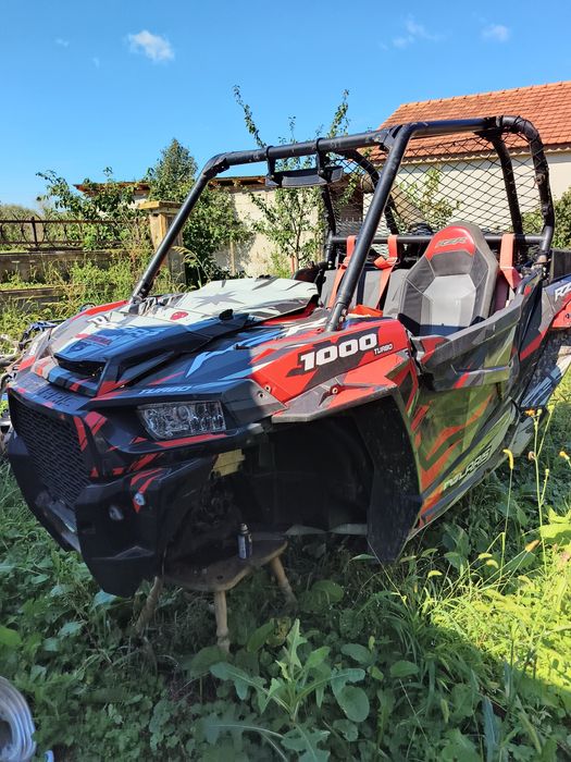 Polaris rzr turbo 2018