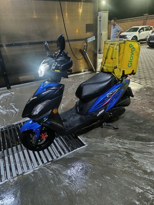 Продам мопед хаоджи