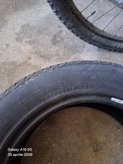 2 cauciucuri  205/60 R16