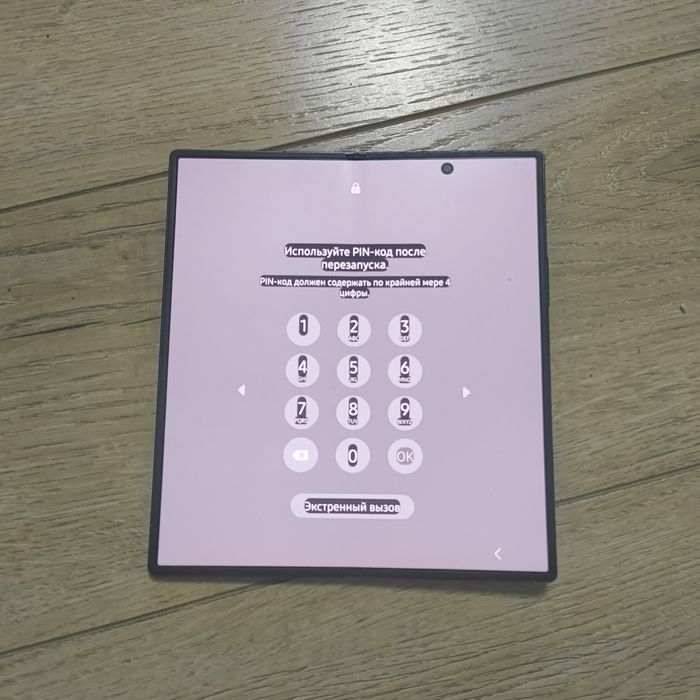 Смартфон Samsung Galaxy Z Fold7, 1 ТБ, б/у
