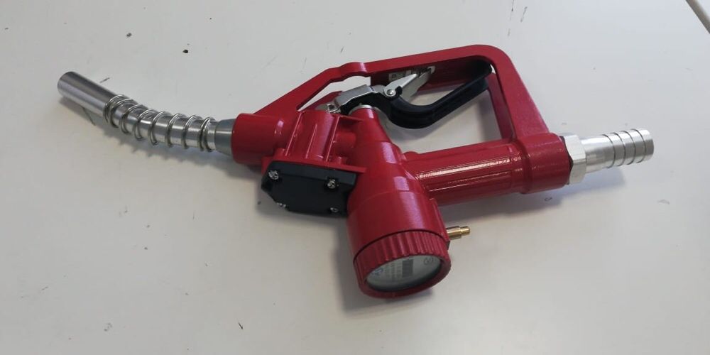 Пистолет заправочный с счетчиком