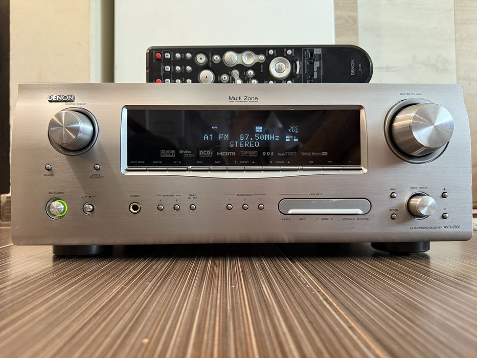 Denon AVR-2308 качествен ресивър