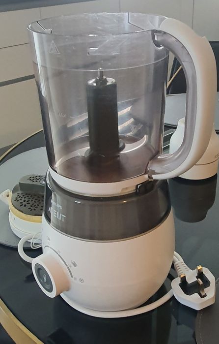 Philips-Avent SCF875 4 în 1 gătire la abur