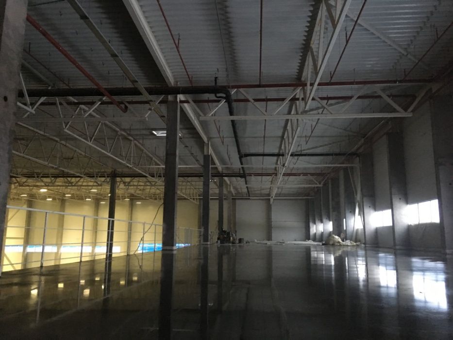 Бетонные стяжки от 500м2 по выгодным ценам от крупной компании