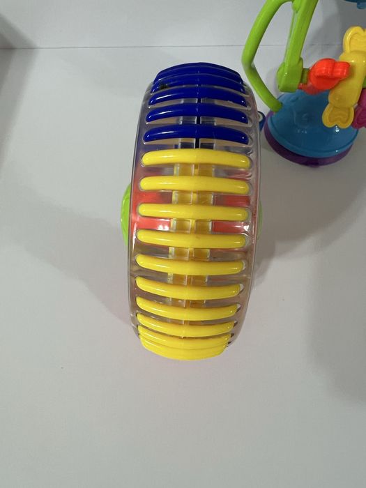 Игрушки для стульчика на присосках