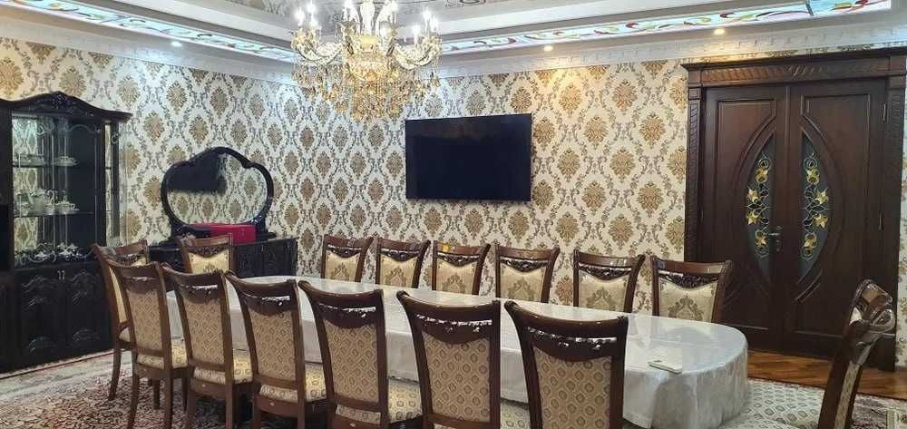 *Gabus ул.Садыка Азимова 5ком квартира.Под ключ.Центр.Ц1 200м2