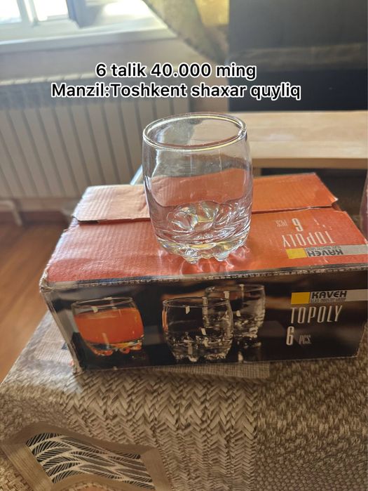 Idishlar arzon bervoraman