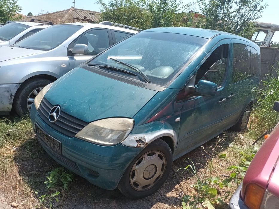 Dezmembrari  Mercedes-Benz VANEO (414)  2002  > 2005 1.7 CDI (414.700