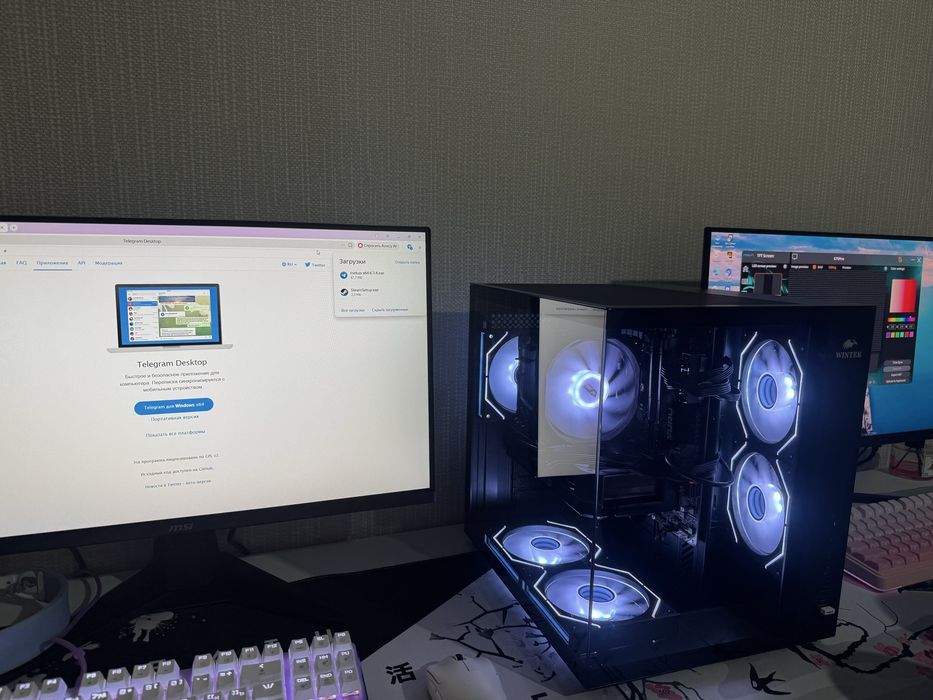 Компьютер Игровой Rtx 5060ti