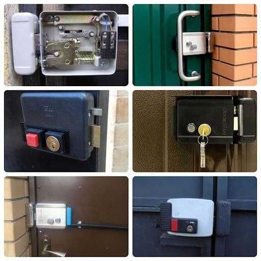 Домофоны, Магнитные и Электромеханические замки