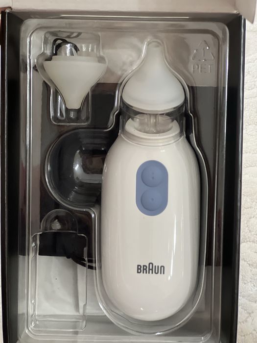 Аспиратор носовой Braun