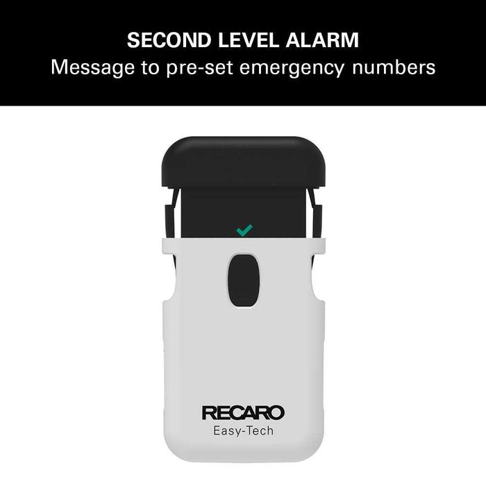 Алармена система за бебета и деца Recaro Easy-Tech