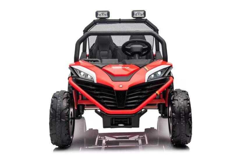 UTV electric pt 2 copii BUGGY SPEED Fast  24V 300W 4x4 (s608) Rosu
