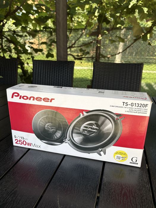 Vand Pioneer TS-G1320F