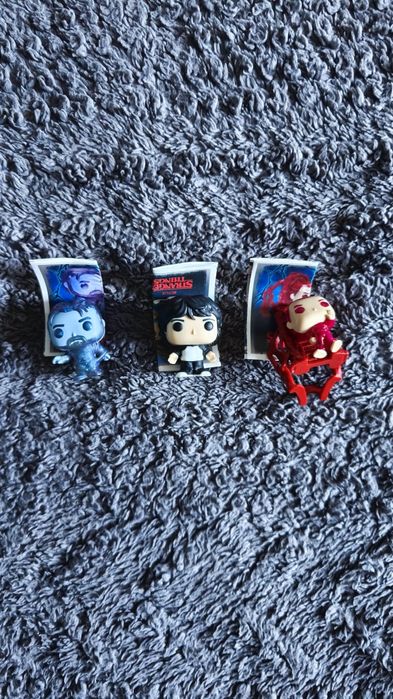 Stranger Things Kinder Joy фигурки Funko Pop