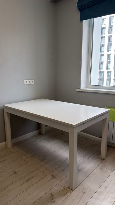 раздвижной стол ikea Ланеберг