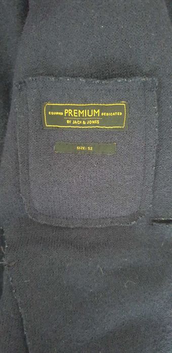 Мъжко вълнено сако Jack & Jones – размер 52 (втора употреба)