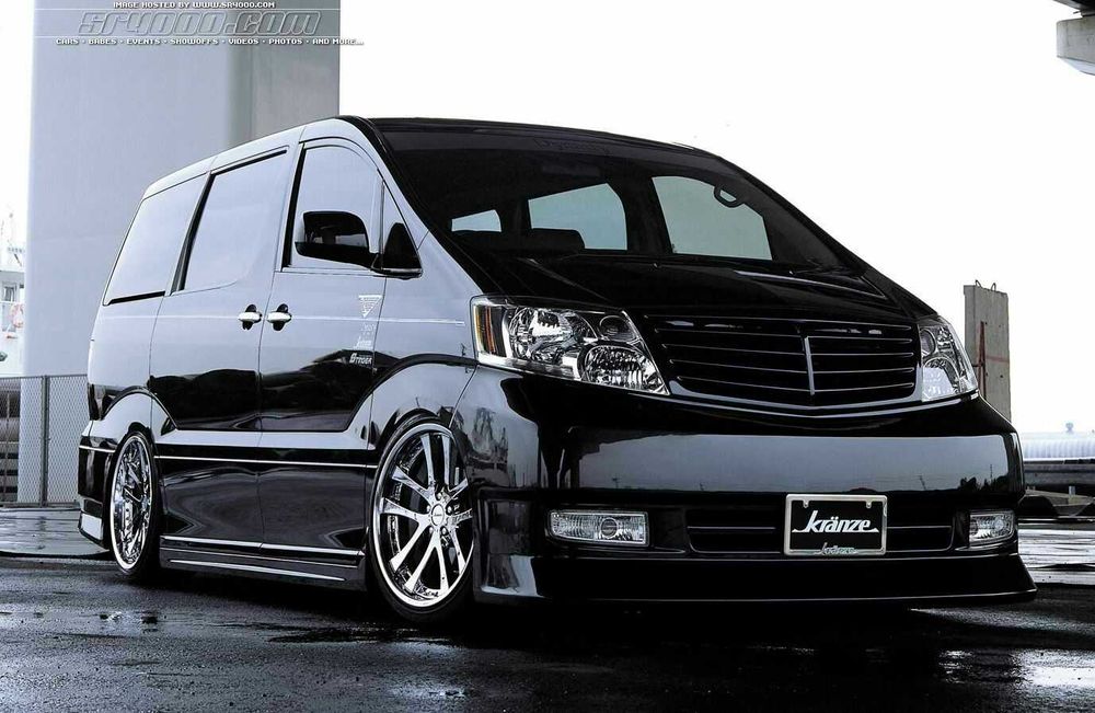 Автозапчасти-Автоболшектер Toyota Alphard H10