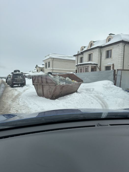 Вывоз мусора специальной техникой