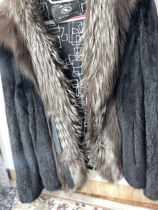 Продам норковую шубу