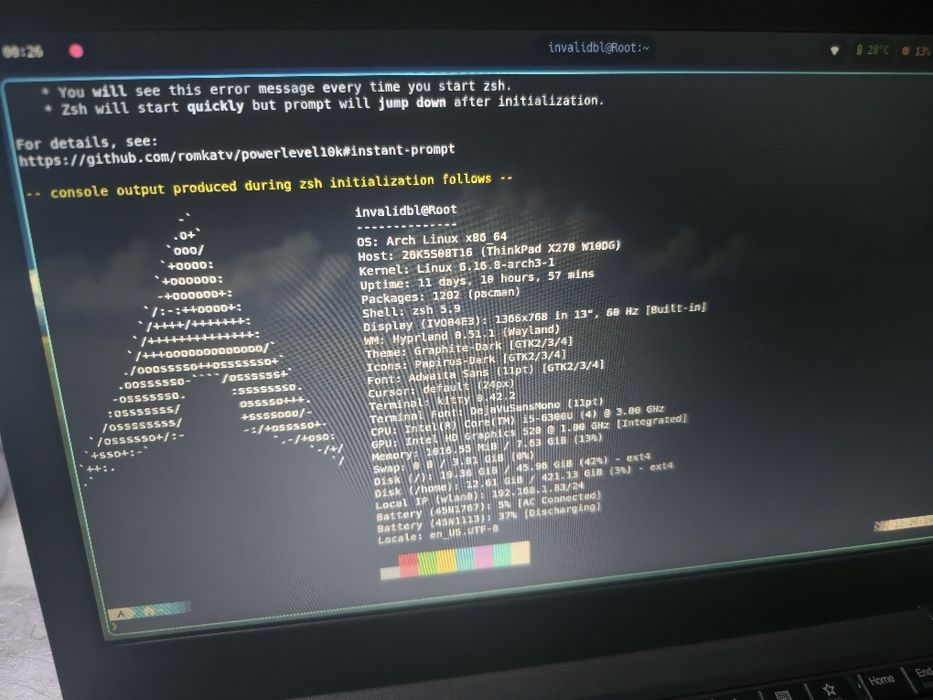 Lenovo Thinkpad x270