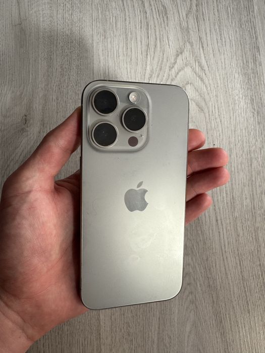 iPhone 15 Pro 128gb Natural Titanium