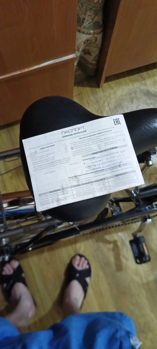 Продам велик почти новый
