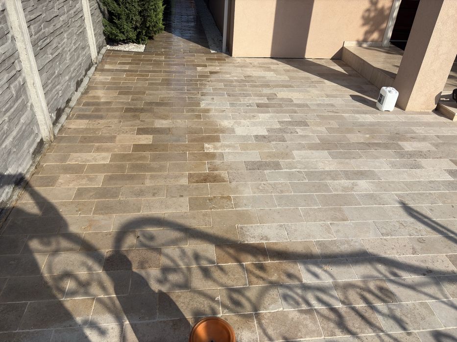 Servicii spălare profesională exterioare.