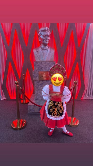 Русский костюм детский