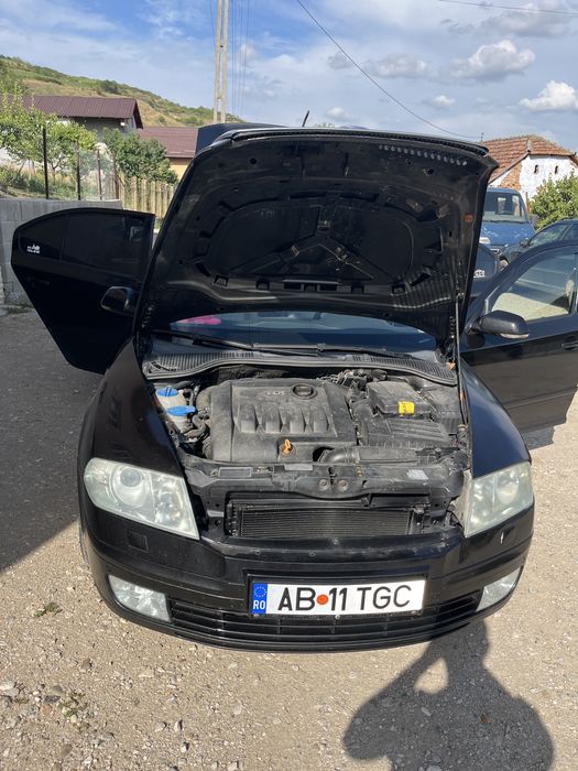 Vand Skoda Octavia 2