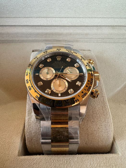 Rolex Daytona Gold/Black
