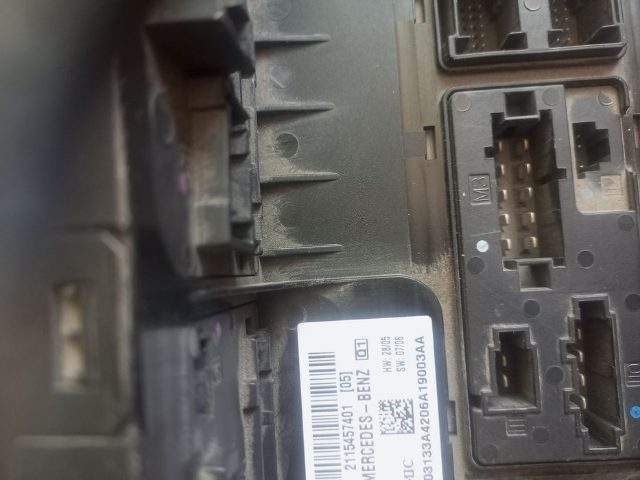 Блок предохранителей