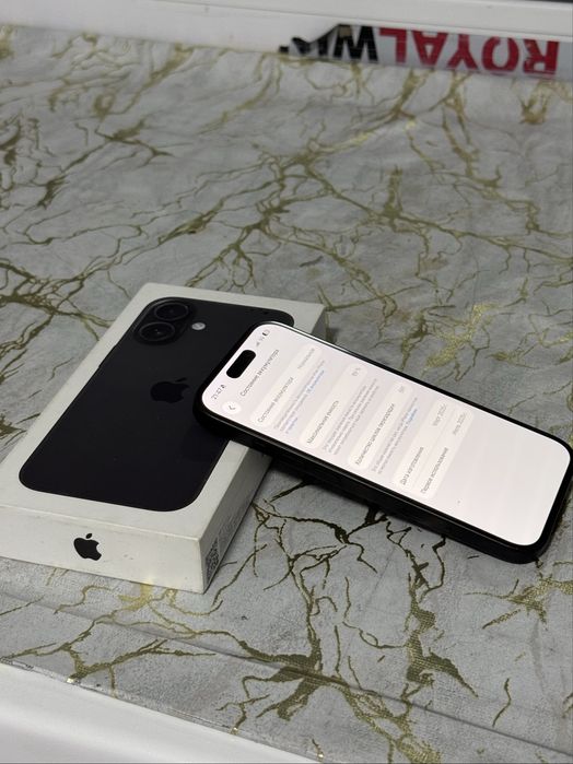Iphone 16 128gb (92%) Без ремонта