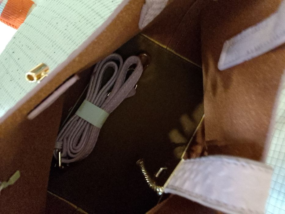 Сумка женская, кожа