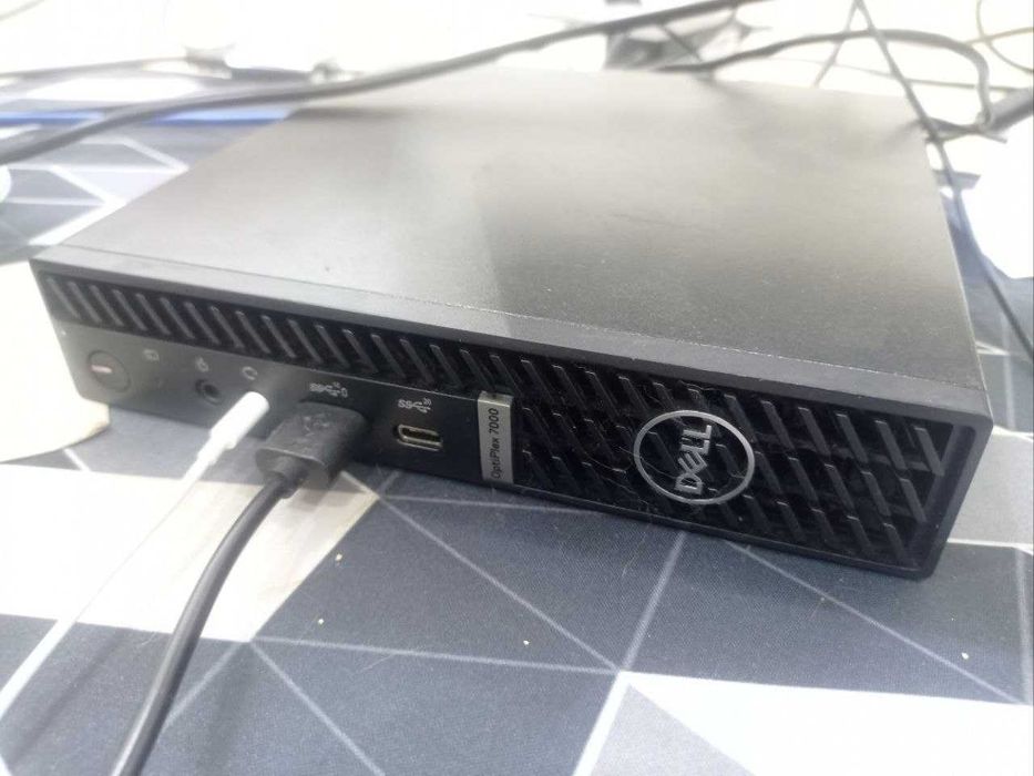 Dell Optiplex 7000 Micro Intel® Core™ i5-12500T/24 GB/256 GB M.2 SSD