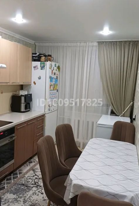 Трех комнатная квартира