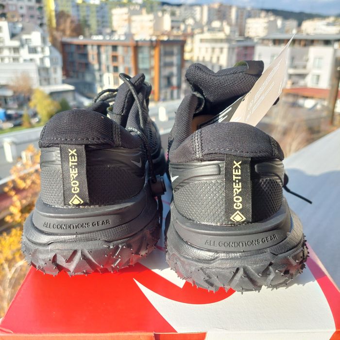 ACG MOUNTAIN FLY 2 LOW “Black” Gore-Tex 43-44-45