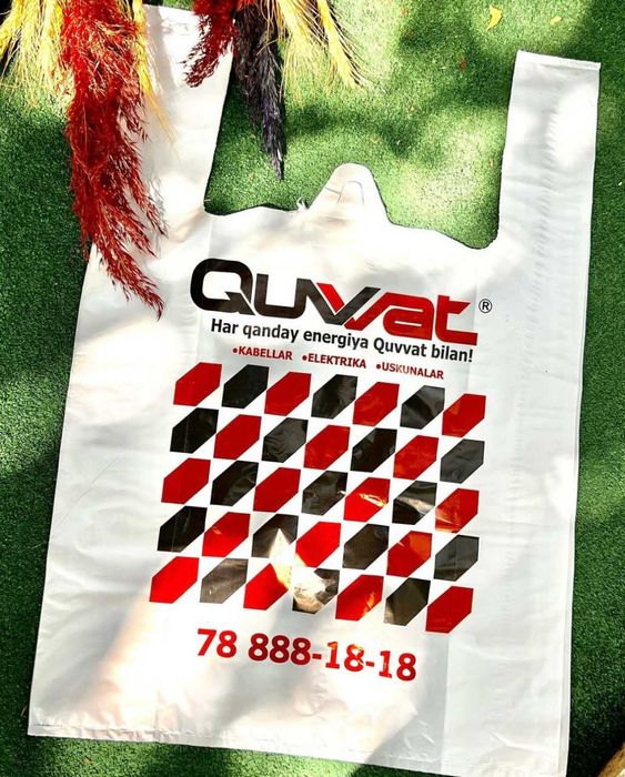 Logotiplik Mayka paketlar