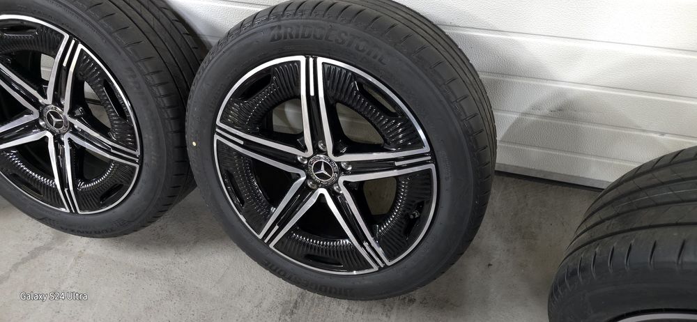 AMG  оригинални джанти  EQE 19"