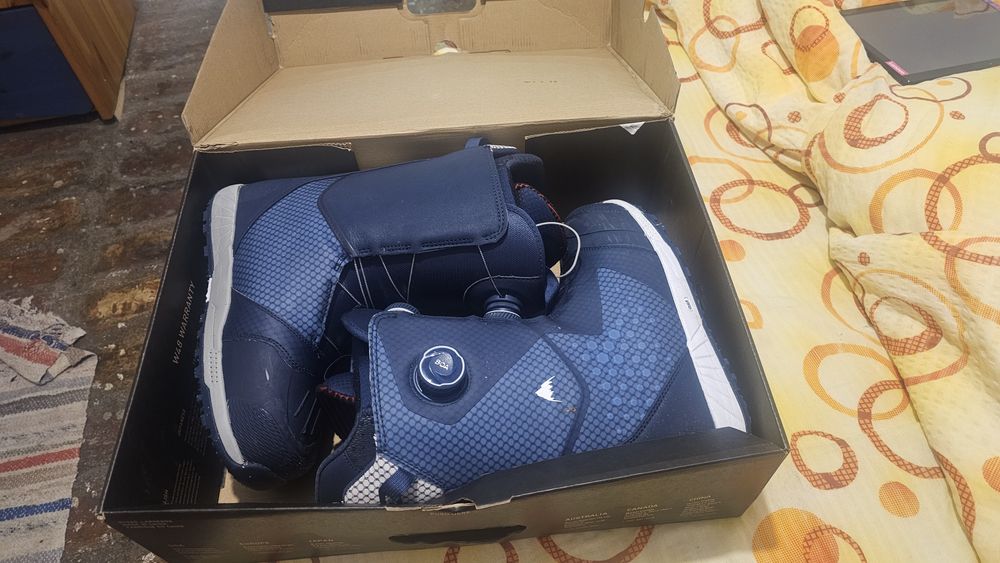 boots burton ion dublu boa 43