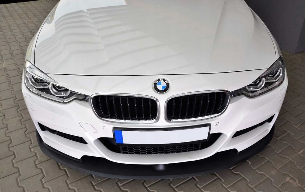 Prelungire bara fata fusta spoiler lip BMW Seria 3 F30 F31 v2