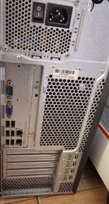 fujitsu primergy tx100 s3 server сервер