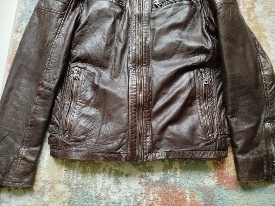 Мъжко кожено яке Gipsy M