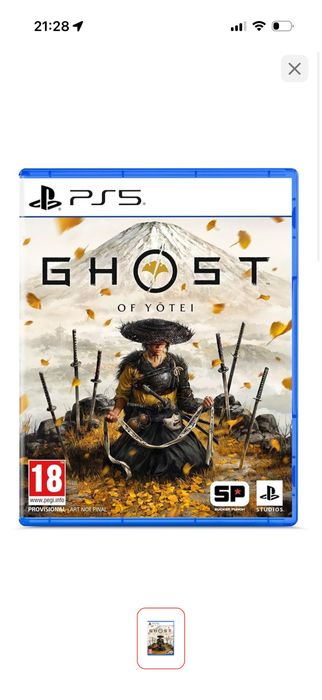 Продам игру Ghost of Yōtei для PlayStation.
