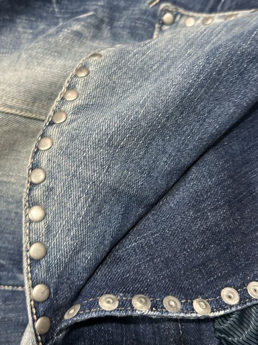 Palton denim Foggi superb