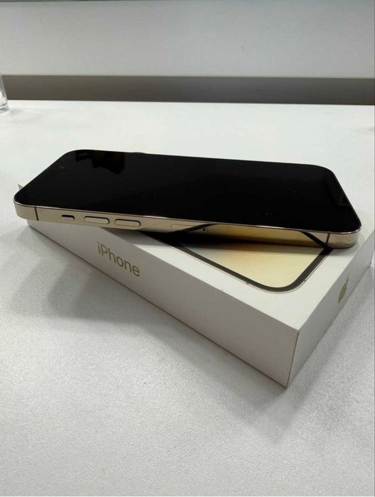Iphone 14 pro max  gold ca nou