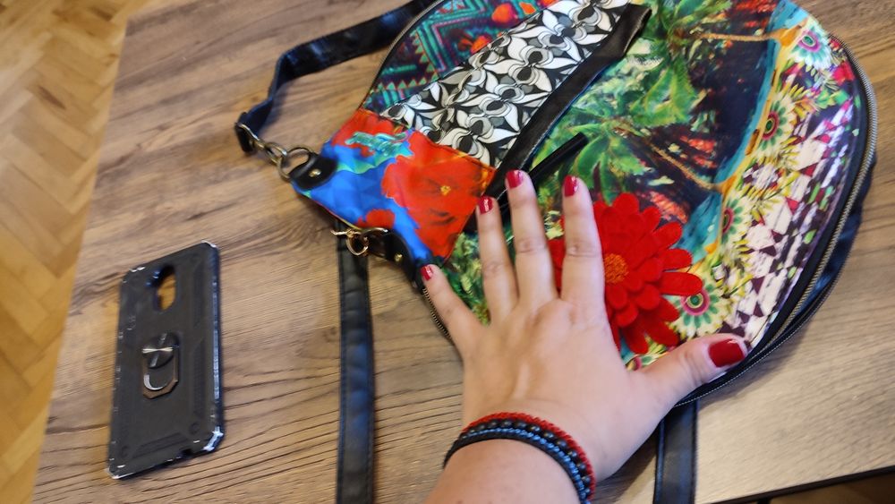 Чанта Desigual от плат